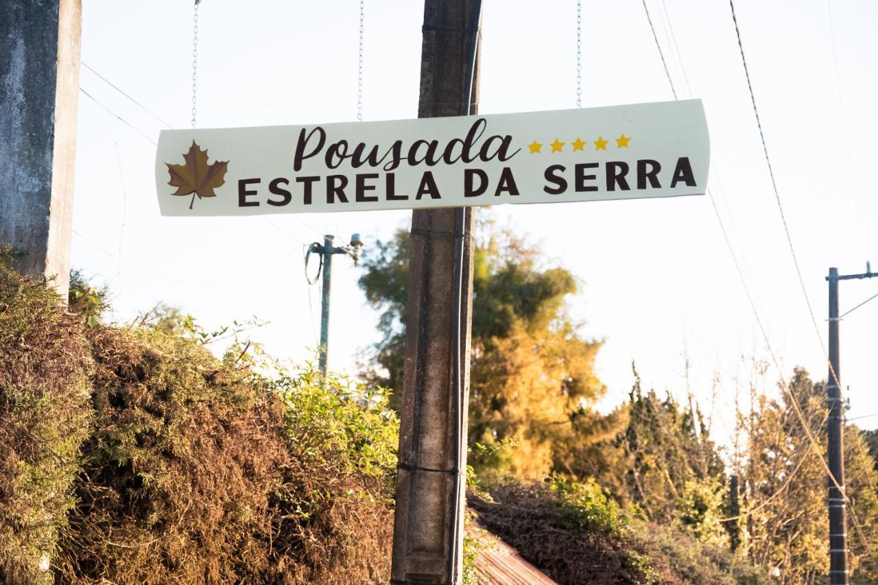 ホテル Pousada Estrela Da Serra モンテ・ヴェルデ エクステリア 写真